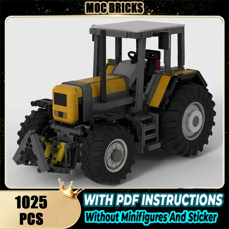 City Vehicle Model Moc Building Bricks TX Series Tractor Technology Modular Blocks Gifts Christmas Toys DIY Sets Assembly 
City Vehicle Model Moc Building Bricks TX Series Tractor Technology Modular Blocks Gifts Christmas Toys DIY Sets Assembly