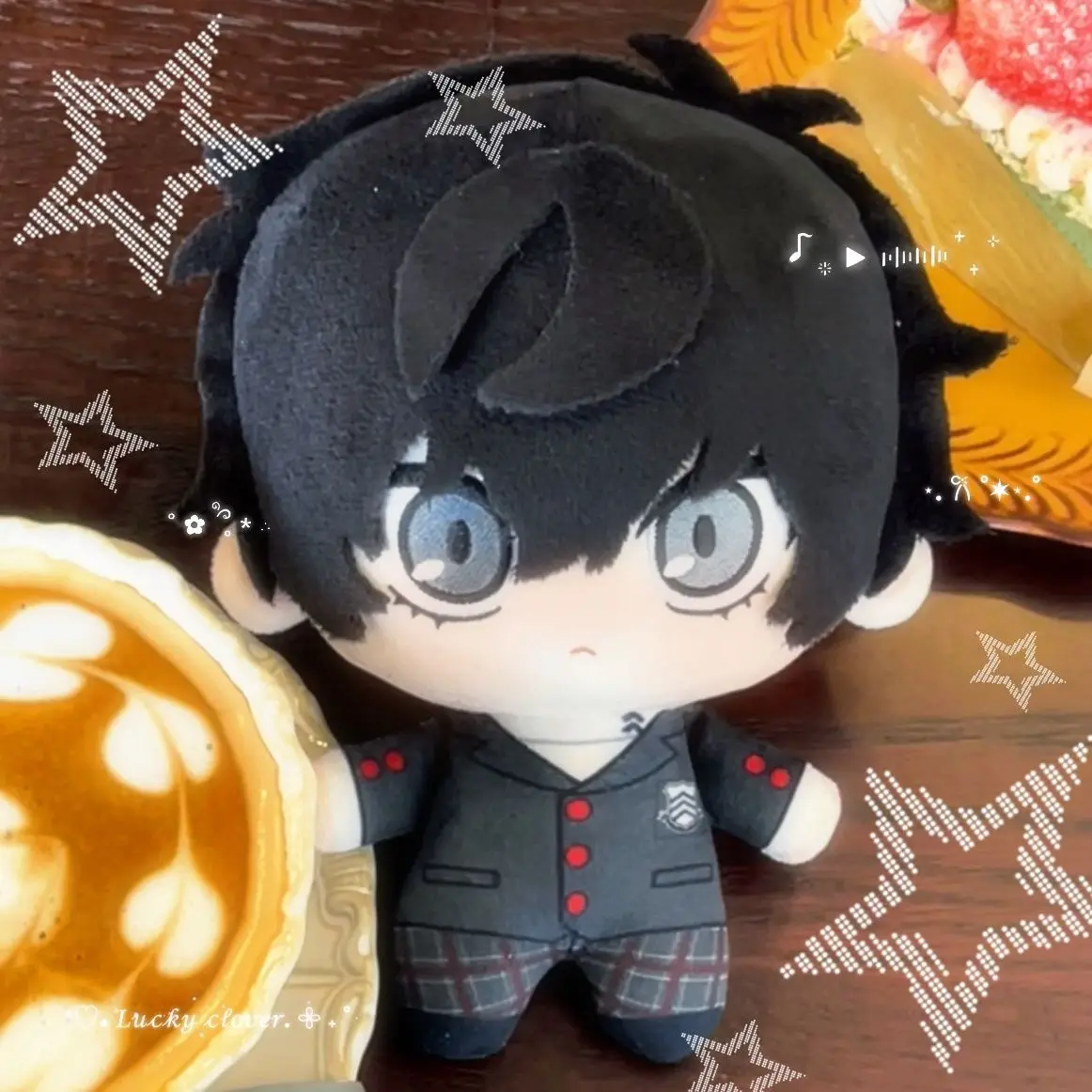 Amamiya Ren 10cm Fluffy Cotton Doll Phantom Thief Boy Soft Plush Figure Anime Fan Collectible Gift Game Periphertals Toys Gifts
Amamiya Ren 10cm Fluffy Cotton Doll Phantom Thief Boy Soft Plush Figure Anime Fan Collectible Gift Game Periphertals Toys Gifts