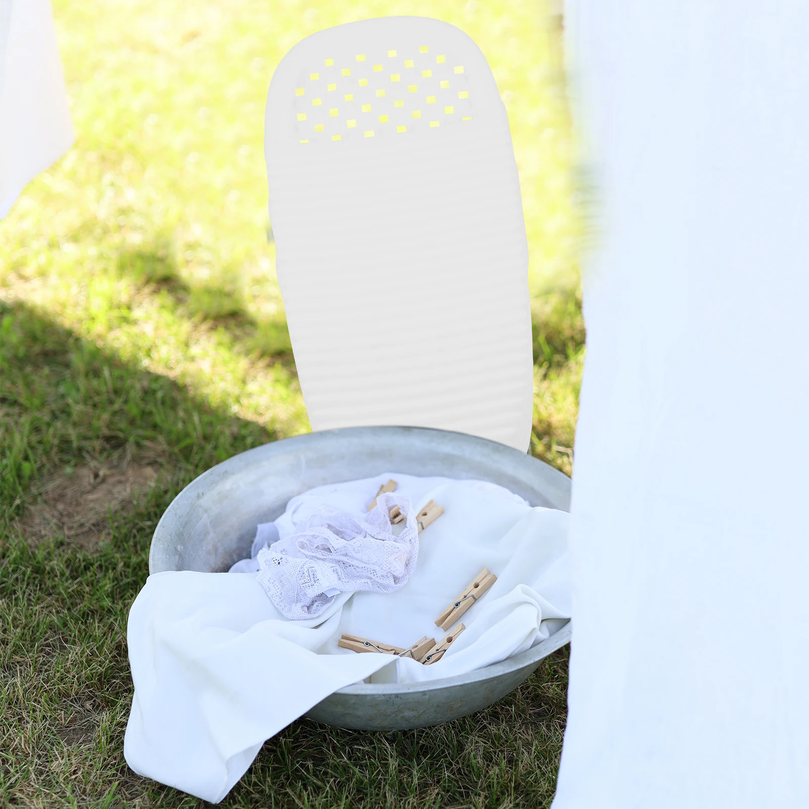 Stylish Plastic Washboard Lightweight Manual Clothes Washer for Home Bathroom Camping Use Laundry Tool Washboard
Stylish Plastic Washboard Lightweight Manual Clothes Washer for Home Bathroom Camping Use Laundry Tool Washboard