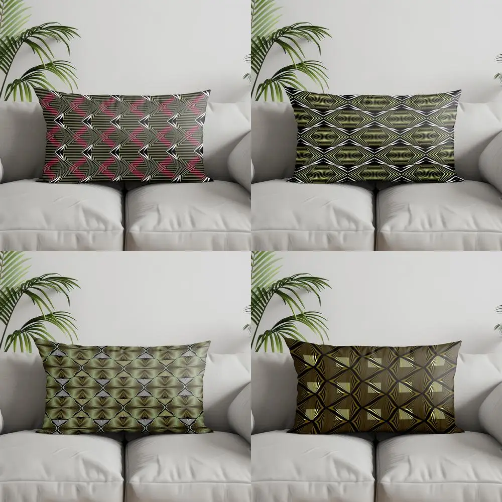 Home Decor Geometric Pattern Square Pillow Covers Suitable For Sofa Bedroom Car Pillow Cover Cushion Rectangular Back Cushion
Home Decor Geometric Pattern Square Pillow Covers Suitable For Sofa Bedroom Car Pillow Cover Cushion Rectangular Back Cushion