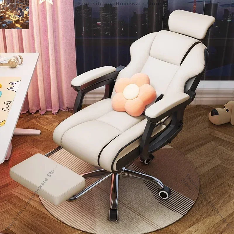Stool Chair Office Ergonomic Advanced Furniture Home Wheels Gamming Desk Chairs Writing Dresser Makeup Gaming Beauty Salon Gamer
Stool Chair Office Ergonomic Advanced Furniture Home Wheels Gamming Desk Chairs Writing Dresser Makeup Gaming Beauty Salon Gamer