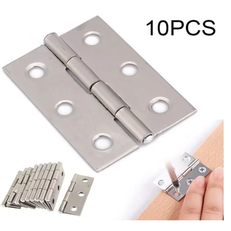 10 шт., утолщенная маленькая петля из нержавеющей стали, шкаф, деревянная дверь, звукоизоляционная петля, складная дверь и окно, звукоизоляционная утолщенная
10 шт., утолщенная маленькая петля из нержавеющей стали, шкаф, деревянная дверь, звукоизоляционная петля, складная дверь и окно, звукоизоляционная утолщенная