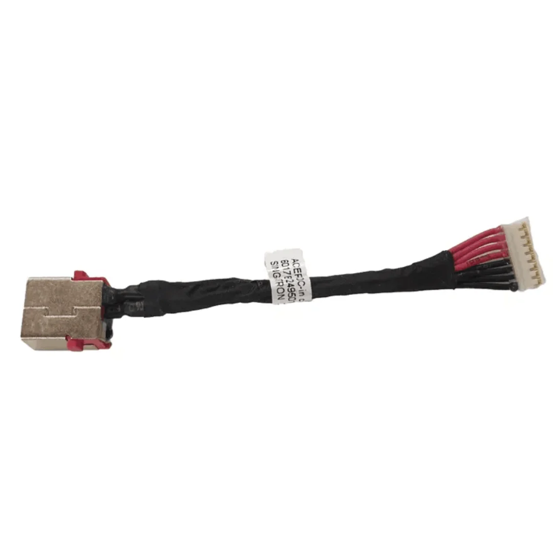 New Laptop Connector DC Power Jack for Acer 6017B1249501 
New Laptop Connector DC Power Jack for Acer 6017B1249501