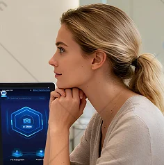 O1 AI Skin Analyzer 30MP 9 Spectrum 180° Auto Capture 18 Indicators 3D Facial Tester Cloud Storage Salon Device
O1 AI Skin Analyzer 30MP 9 Spectrum 180° Auto Capture 18 Indicators 3D Facial Tester Cloud Storage Salon Device
