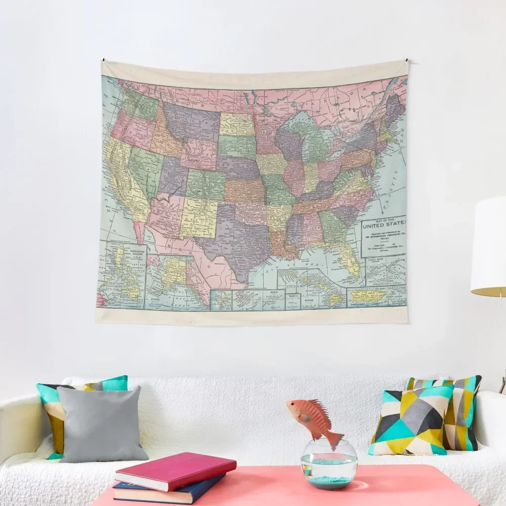 Old United States Map (1925) Vintage USA Atlas Tapestry Bedrooms Decorations Decorative Wall Mural Decoration Aesthetic Tapestry
Old United States Map (1925) Vintage USA Atlas Tapestry Bedrooms Decorations Decorative Wall Mural Decoration Aesthetic Tapestry