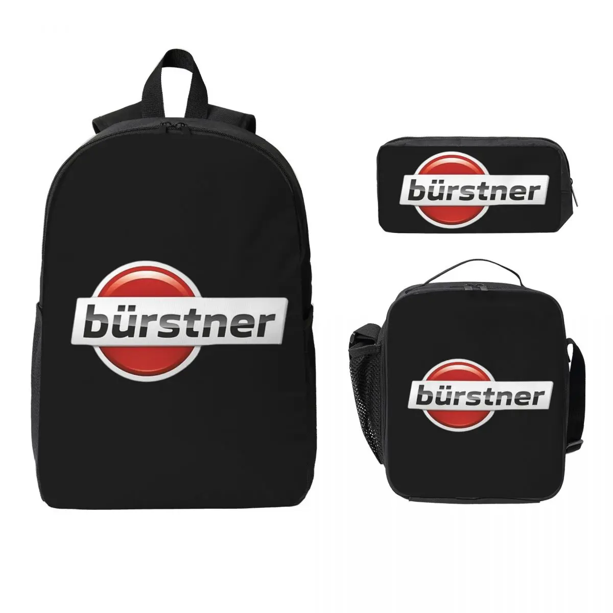 Burstner Caravan Backpack Student Boys Girls BookBag School Bag Computer Shoulder Bags 3ps Insulated Lunch Bag Pencil Case
Burstner Caravan Backpack Student Boys Girls BookBag School Bag Computer Shoulder Bags 3ps Insulated Lunch Bag Pencil Case