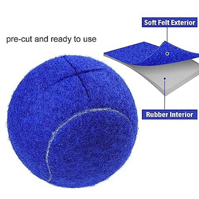 ABKG Pro 4PCS Tennis Balls for Walkers Premium Tennis Balls for Furniture Legs and Hard Floor Protection
ABKG Pro 4PCS Tennis Balls for Walkers Premium Tennis Balls for Furniture Legs and Hard Floor Protection