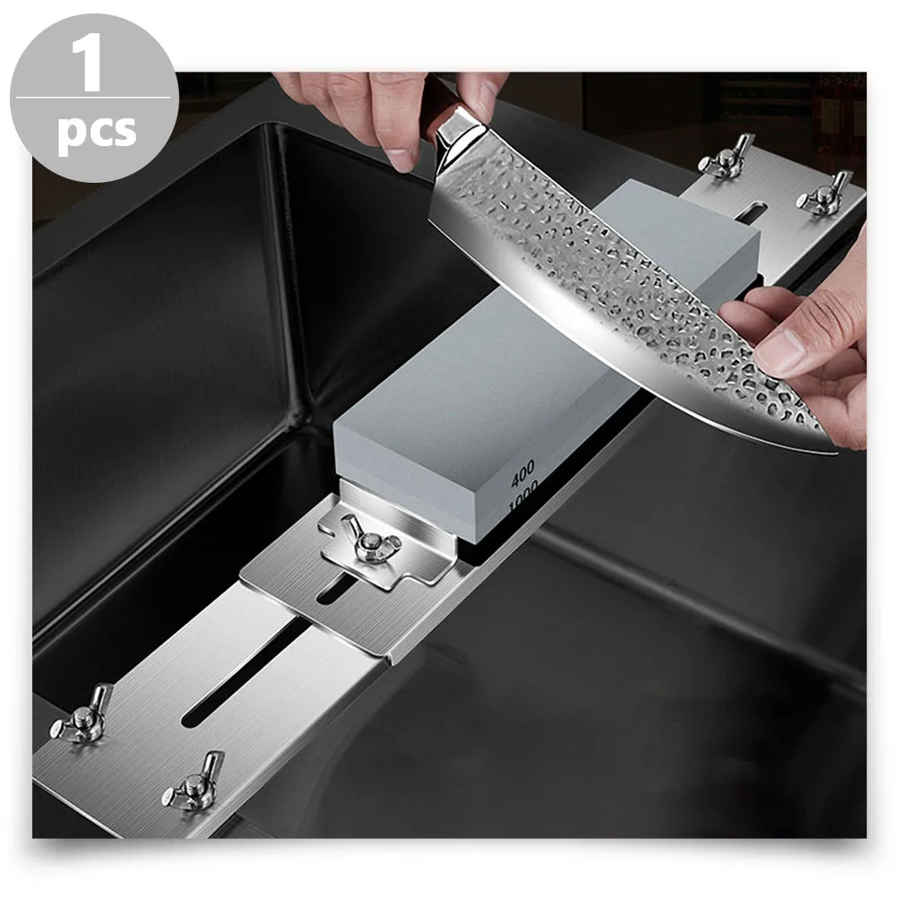 Stainless Steel Whetstone Holder Adjustable Grindstone Stand For Knife Sharpening Kitchen Gadgets Practical Support Rack
Stainless Steel Whetstone Holder Adjustable Grindstone Stand For Knife Sharpening Kitchen Gadgets Practical Support Rack