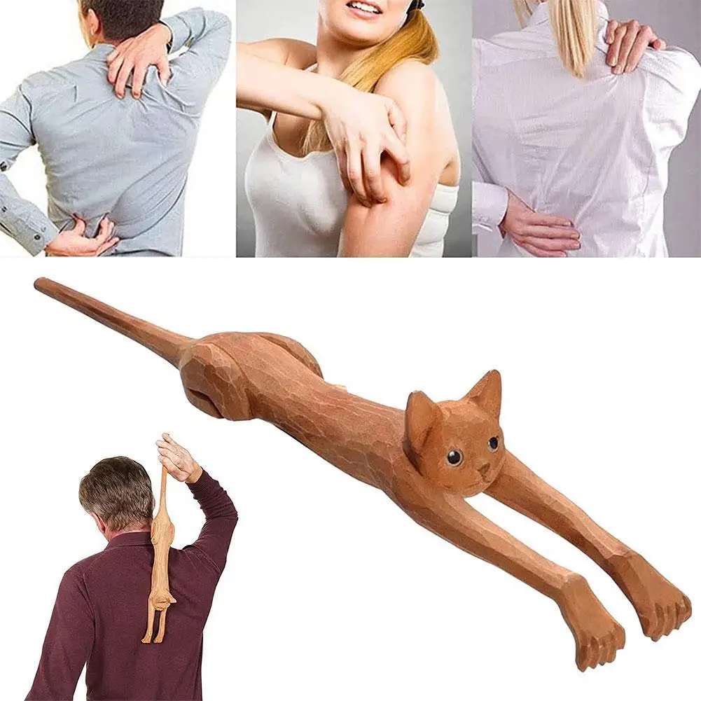 Creative New Cat Shaped Back Scraper Manual Massage Tool Long Handle Back Scratchers For Scratching Itches Cat Shaped Scratchers
Creative New Cat Shaped Back Scraper Manual Massage Tool Long Handle Back Scratchers For Scratching Itches Cat Shaped Scratchers