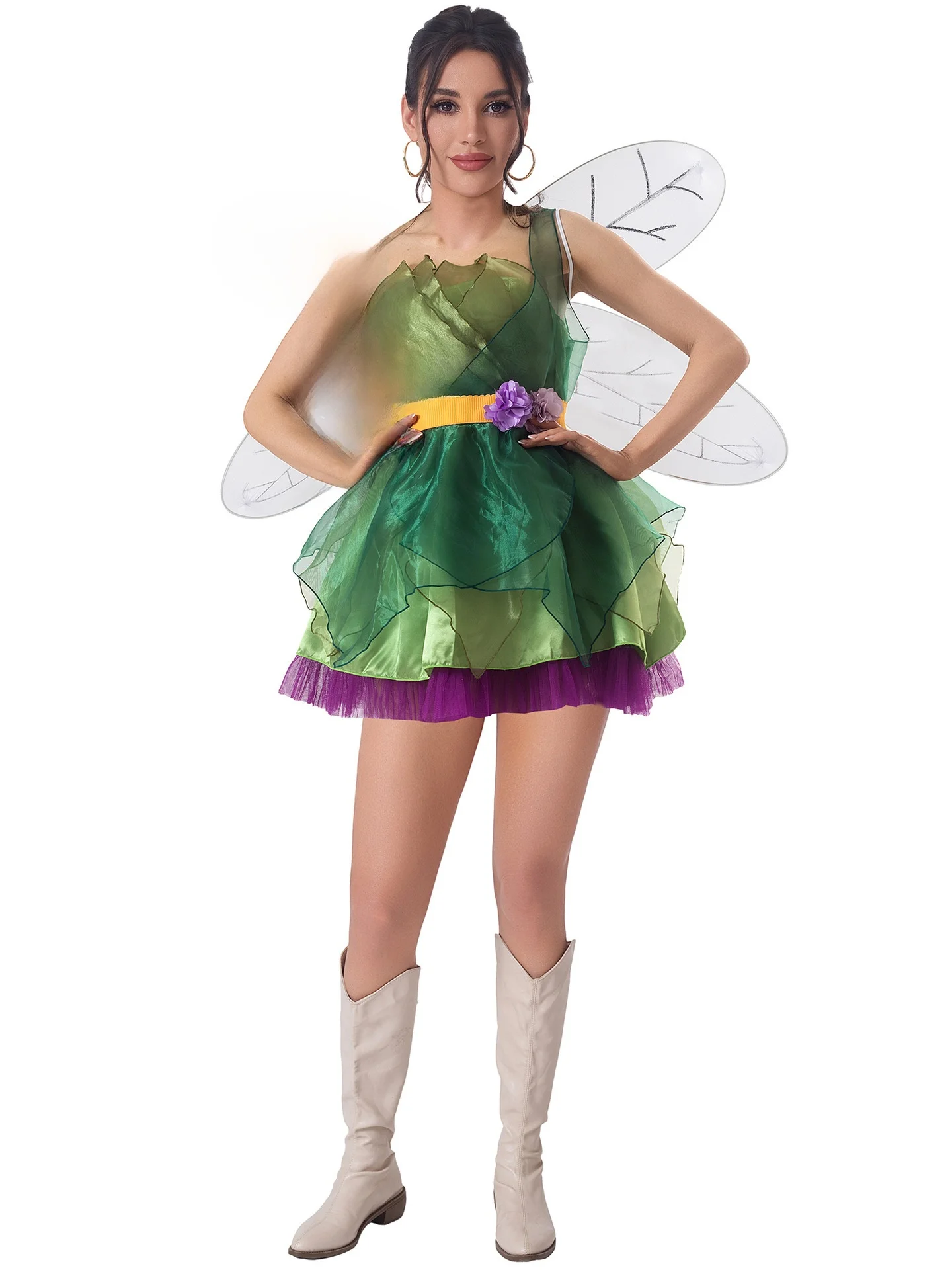 SXL Green Stage Costume Cosplay Suit Halloween Outfit Women's Ethnic Fashion Spring 2026 New Arrival
SXL Green Stage Costume Cosplay Suit Halloween Outfit Women's Ethnic Fashion Spring 2026 New Arrival