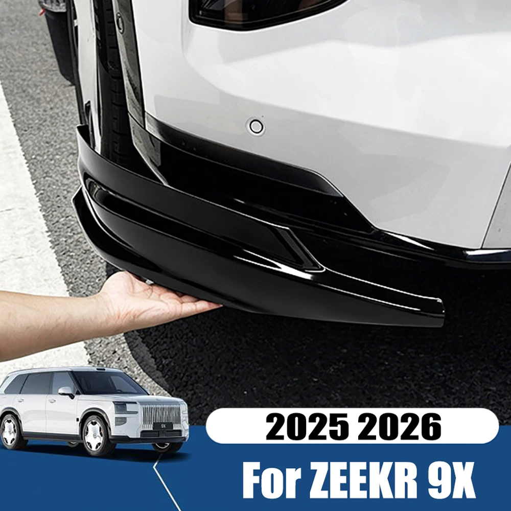 Car Front Bumper Corner Anti-Collision Protector Trim Anti-Scratch Car Mod Accessories Fit for ZEEKR 9X Black Warrior Body Kits
Car Front Bumper Corner Anti-Collision Protector Trim Anti-Scratch Car Mod Accessories Fit for ZEEKR 9X Black Warrior Body Kits