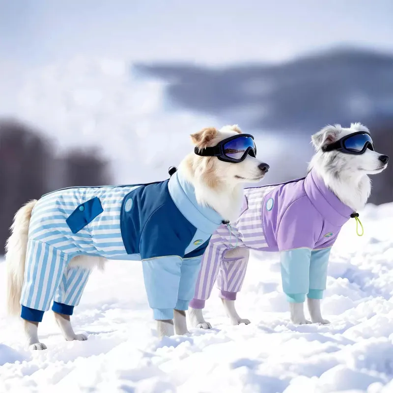Large Dog Jumpsuit Coat Winter Big Dog Clothes Border Collie Samoyed Husky Labrador Golden Retriever Clothing Rompers Apparel
Large Dog Jumpsuit Coat Winter Big Dog Clothes Border Collie Samoyed Husky Labrador Golden Retriever Clothing Rompers Apparel