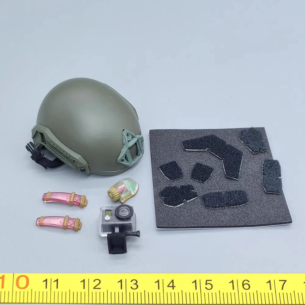 1/6 EASY&SIMPLE ES 26069S US. Soldier PMC Doll Mini Toys Model Helmet Headset Phone PVC Material Not Real For 12” Doll Figure
1/6 EASY&SIMPLE ES 26069S US. Soldier PMC Doll Mini Toys Model Helmet Headset Phone PVC Material Not Real For 12” Doll Figure