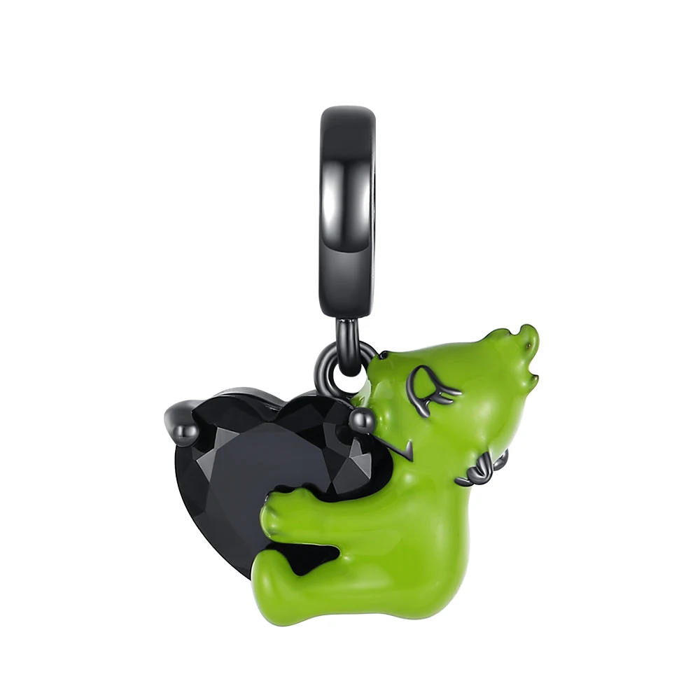 Ahthen 925 Sterling Silver Bead Green person hug heart Dangle Charm fit Snake Chain Bracelets Necklaces for Women Jewelry Making
Ahthen 925 Sterling Silver Bead Green person hug heart Dangle Charm fit Snake Chain Bracelets Necklaces for Women Jewelry Making