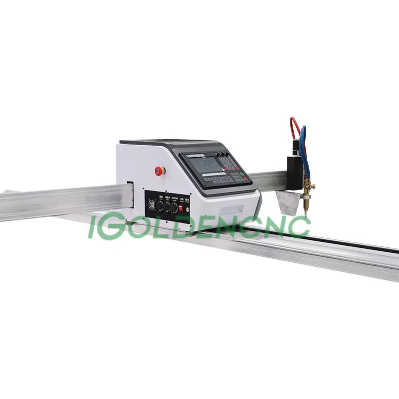 Small Portable Cnc Hine With Cutting Controller And Plasma Source
Small Portable Cnc Hine With Cutting Controller And Plasma Source