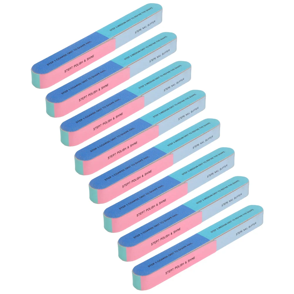 8pcs Nail Files Nail Buffer Block Nail Buffing Sanding Block File Nail Polishing Tools For Lady Women Beauty Manicure Care Tool
8pcs Nail Files Nail Buffer Block Nail Buffing Sanding Block File Nail Polishing Tools For Lady Women Beauty Manicure Care Tool