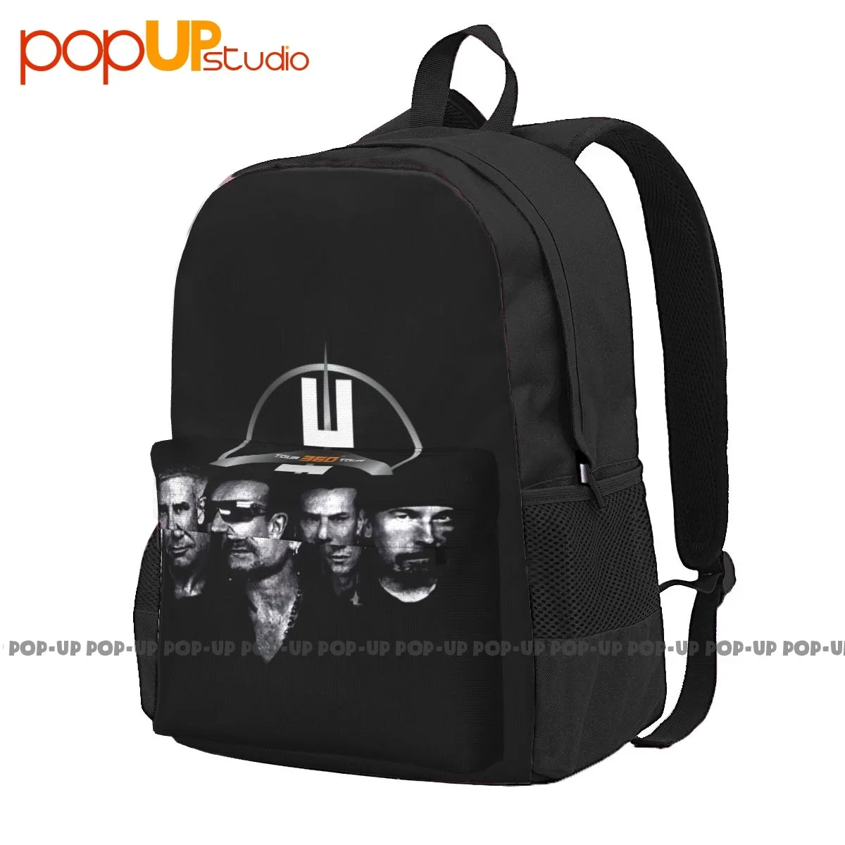 U2 360 Tour 2009, рюкзак большой емкости Bono Rock с принтом, сумка для хранения с художественным принтом, сумка для бега на открытом воздухе
U2 360 Tour 2009, рюкзак большой емкости Bono Rock с принтом, сумка для хранения с художественным принтом, сумка для бега на открытом воздухе