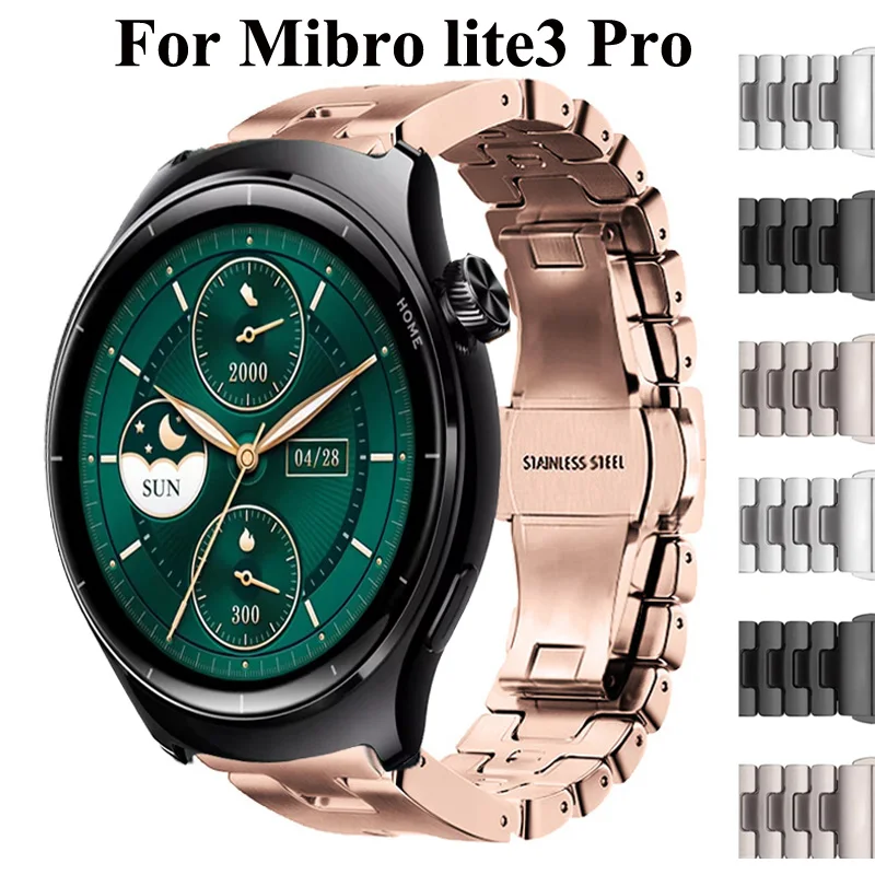 Металлический ремешок для умных часов Mibro lite3 Pro, браслет из нержавеющей стали, браслет для Mibro lite3 Pro, сменный ремешок для часов Correa
Металлический ремешок для умных часов Mibro lite3 Pro, браслет из нержавеющей стали, браслет для Mibro lite3 Pro, сменный ремешок для часов Correa