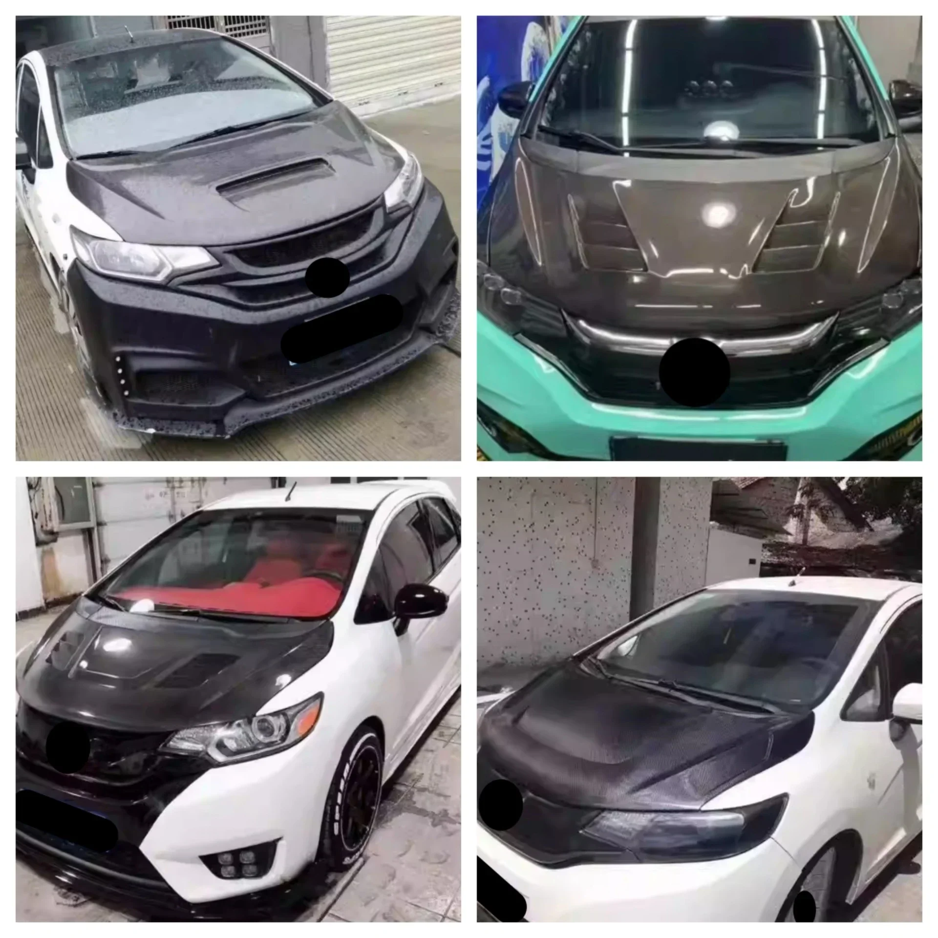 Комплект кузова, крышка двигателя из углеродного волокна для Honda Fit Jazz 3rd GK5, капот, легкий капот, автомобильные аксессуары
Комплект кузова, крышка двигателя из углеродного волокна для Honda Fit Jazz 3rd GK5, капот, легкий капот, автомобильные аксессуары