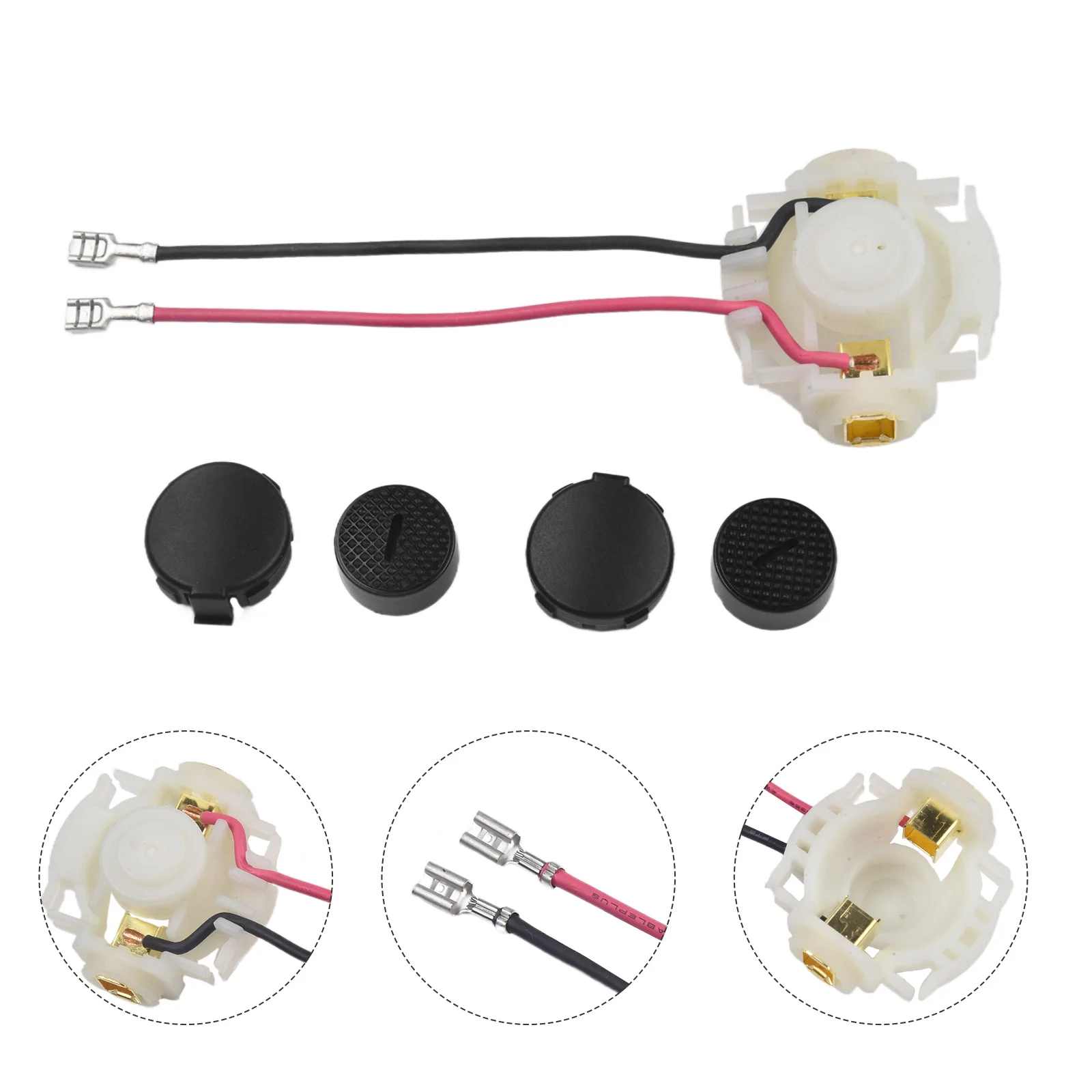1 комплект, чехол-держатель угольной щетки для CB430 BGA450 BGA452 BJS160 BJS161 BGA402 DGA452REF, аксессуары для дрели, электроинструментов
1 комплект, чехол-держатель угольной щетки для CB430 BGA450 BGA452 BJS160 BJS161 BGA402 DGA452REF, аксессуары для дрели, электроинструментов