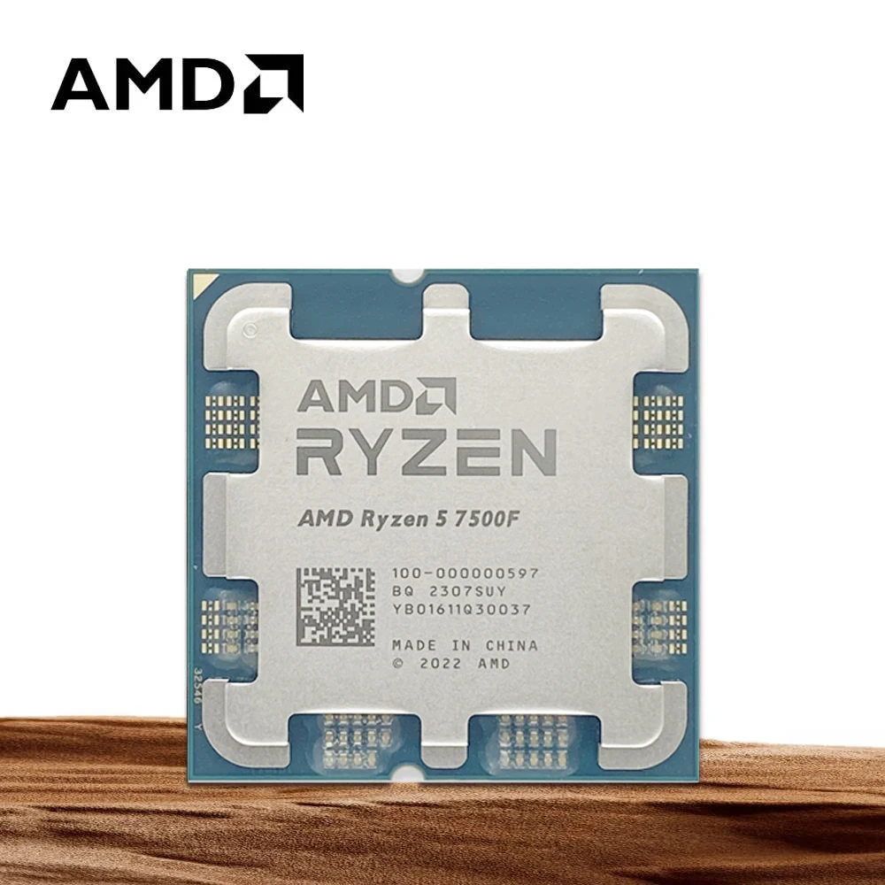 AMD Ryzen 5 7500F 6-Core 12-Thread L3=32M 3.7GHz Gaming Processor 65W 5NM R5 7500F DDR5 Socket AM5 No Fan
AMD Ryzen 5 7500F 6-Core 12-Thread L3=32M 3.7GHz Gaming Processor 65W 5NM R5 7500F DDR5 Socket AM5 No Fan