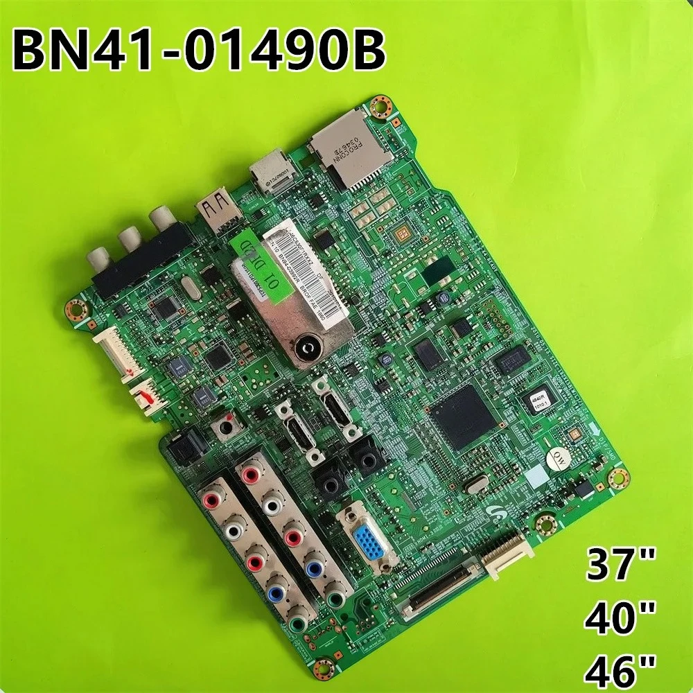 BN41-01490B TV Main Board Screen T370XW03 T400HW03 T460HW03 Motherboard for Samsung LA37C530F1R LA40C530F1R LA46C530F1R
BN41-01490B TV Main Board Screen T370XW03 T400HW03 T460HW03 Motherboard for Samsung LA37C530F1R LA40C530F1R LA46C530F1R