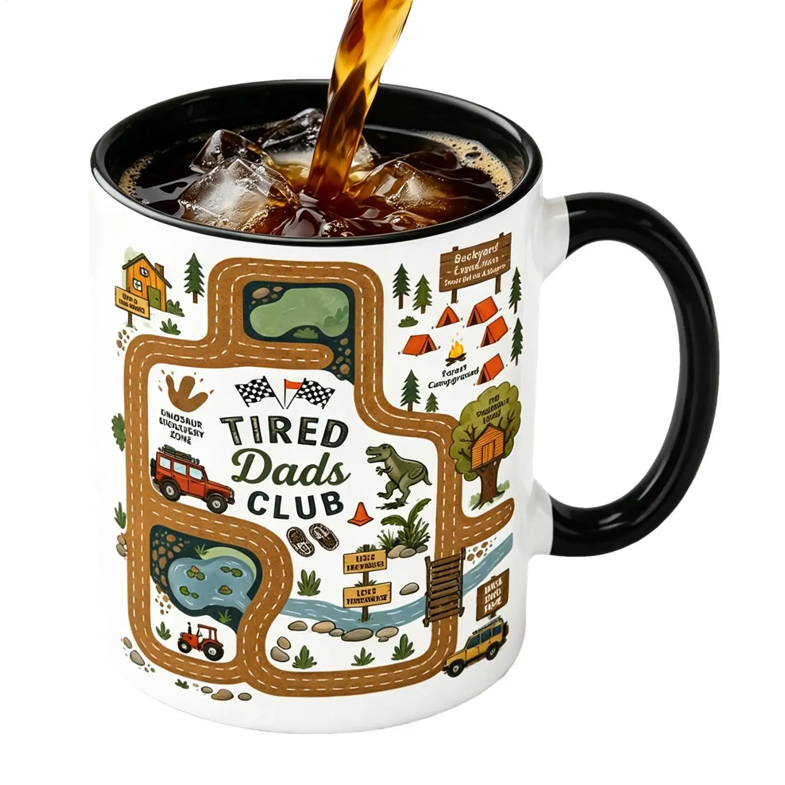 Dad Coffee Mug 330ml Vehicle Map Pattern Cup Ceramic Novelty Mugs For Men Adult Kids Mom Friend Tea Office Home Fathers Day
Dad Coffee Mug 330ml Vehicle Map Pattern Cup Ceramic Novelty Mugs For Men Adult Kids Mom Friend Tea Office Home Fathers Day