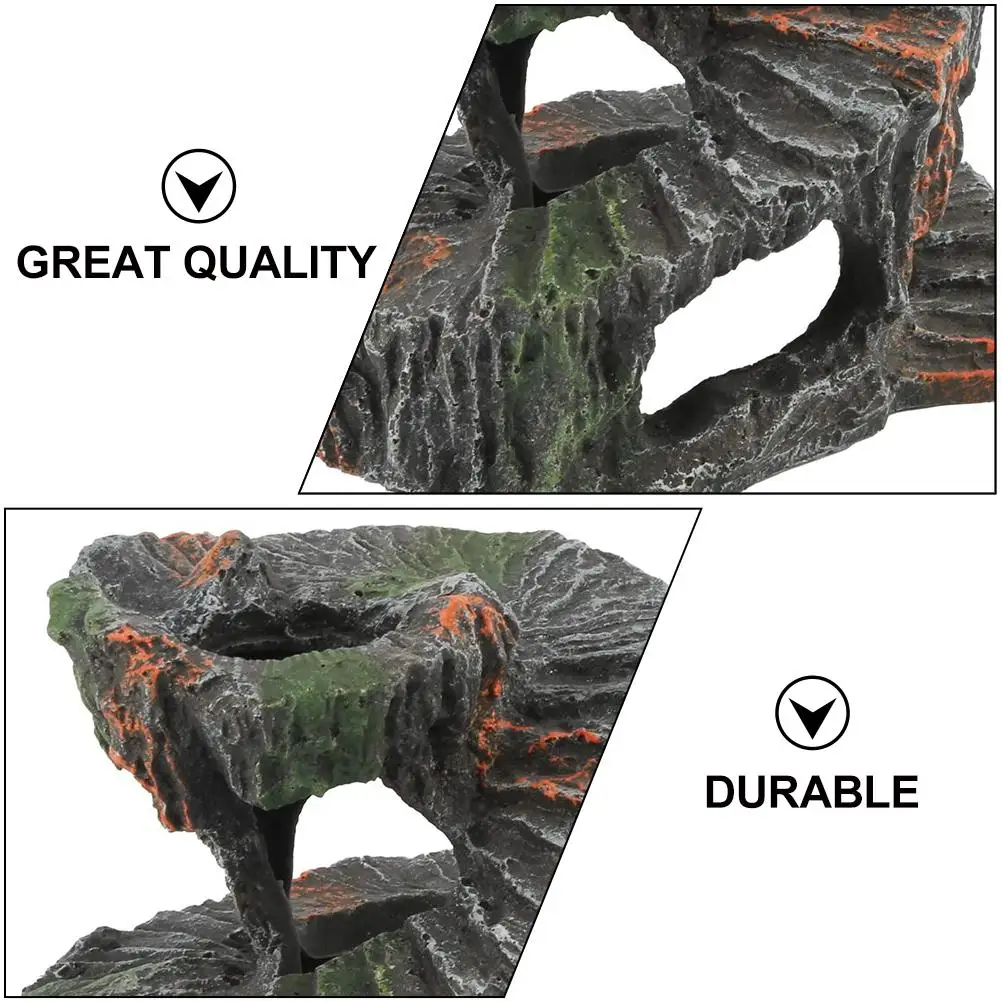 Turtle Terrace Basking Platform Resin Ornament for Aquarium Fish Tank Reptile Decor Study Living Room Pet Supplies
Turtle Terrace Basking Platform Resin Ornament for Aquarium Fish Tank Reptile Decor Study Living Room Pet Supplies