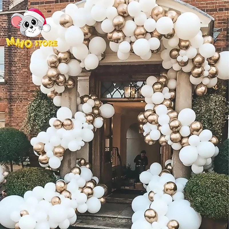 20pcs/set wedding white latex balloons metal helium balloon proposal celebration decoration gift Christmas children's day decor
20pcs/set wedding white latex balloons metal helium balloon proposal celebration decoration gift Christmas children's day decor