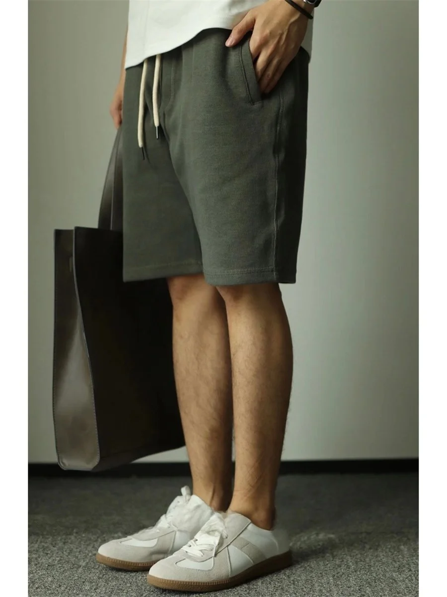 Summer Casual Men's Knitted Straight Leg Five-Quarter Pants Loose Fit Comfortable Breathable Faionable Youthful Polyester F...
Summer Casual Men's Knitted Straight Leg Five-Quarter Pants Loose Fit Comfortable Breathable Faionable Youthful Polyester F...