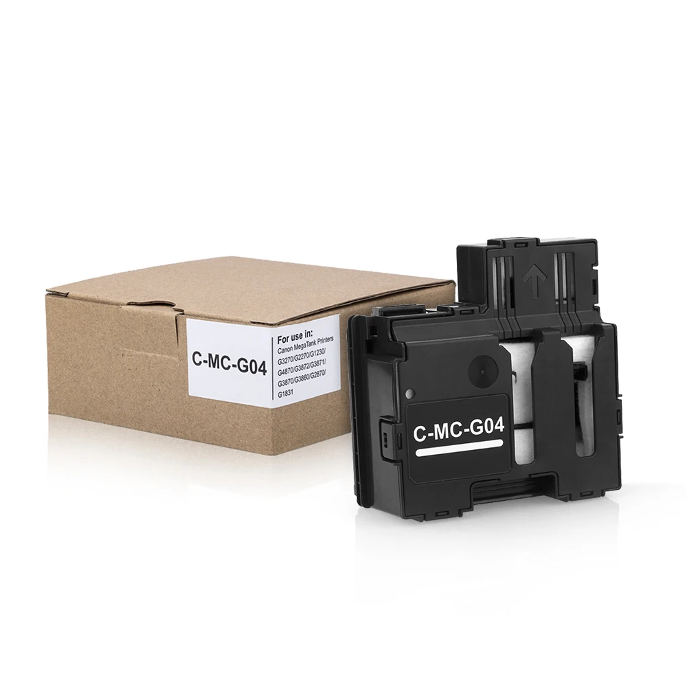 Коробка для обслуживания чернил MC-G04 для Canon PIXMA G1130 G2170 G3170 G1230 G2270 G3270 G1330 G3370 G1430 G2470
Коробка для обслуживания чернил MC-G04 для Canon PIXMA G1130 G2170 G3170 G1230 G2270 G3270 G1330 G3370 G1430 G2470