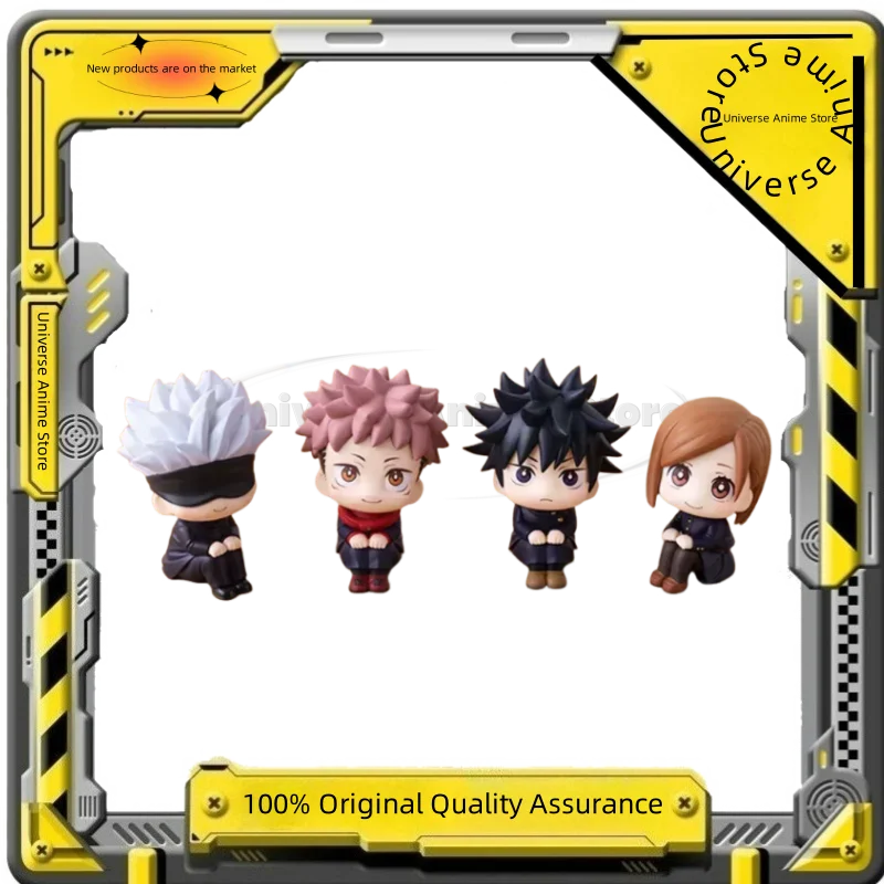 MegaHouse Gojo Satoru Kugisaki Nobara Fushiguro Megumi Yuji Itadori PVC Action Figure Anime Model Toys Collection Doll
MegaHouse Gojo Satoru Kugisaki Nobara Fushiguro Megumi Yuji Itadori PVC Action Figure Anime Model Toys Collection Doll