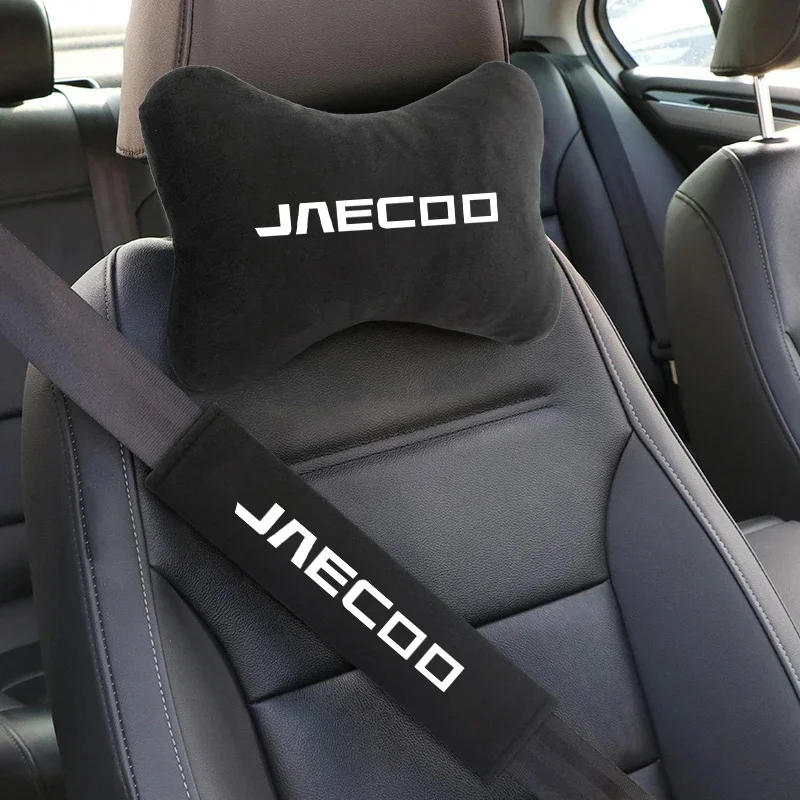 2/4pcs Car Seat Belt Shoulder Headrest Neck Pillow Cover For Chery Jaecoo J7 J8 2023 2024 2025 Auto Interior Accessories
2/4pcs Car Seat Belt Shoulder Headrest Neck Pillow Cover For Chery Jaecoo J7 J8 2023 2024 2025 Auto Interior Accessories