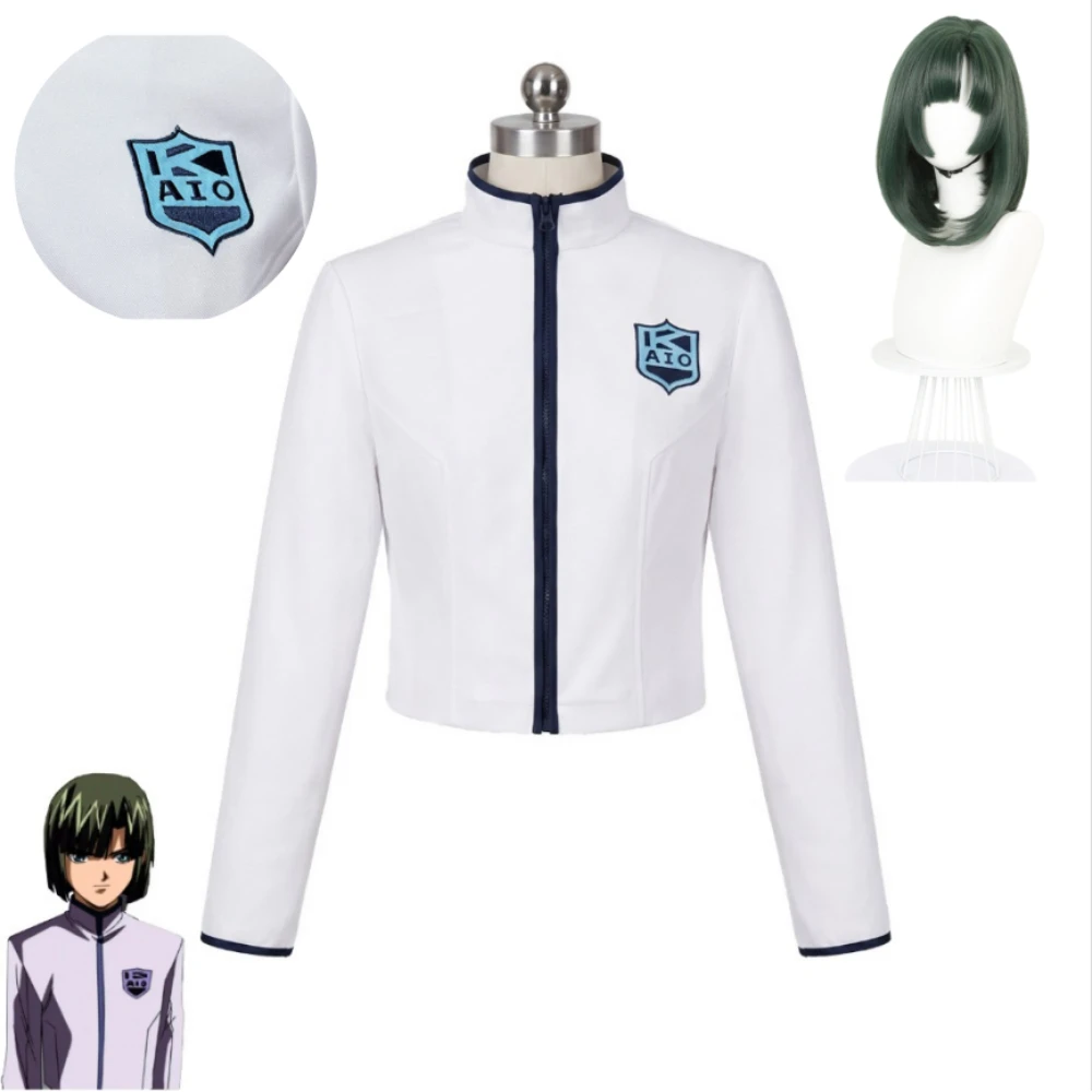 Hikaru No Go Akira Same Style Preppy School Uniform Coat Cosplay Costume Adult Unisex Halloween Carnival Stage Performance Wear
Hikaru No Go Akira Same Style Preppy School Uniform Coat Cosplay Costume Adult Unisex Halloween Carnival Stage Performance Wear