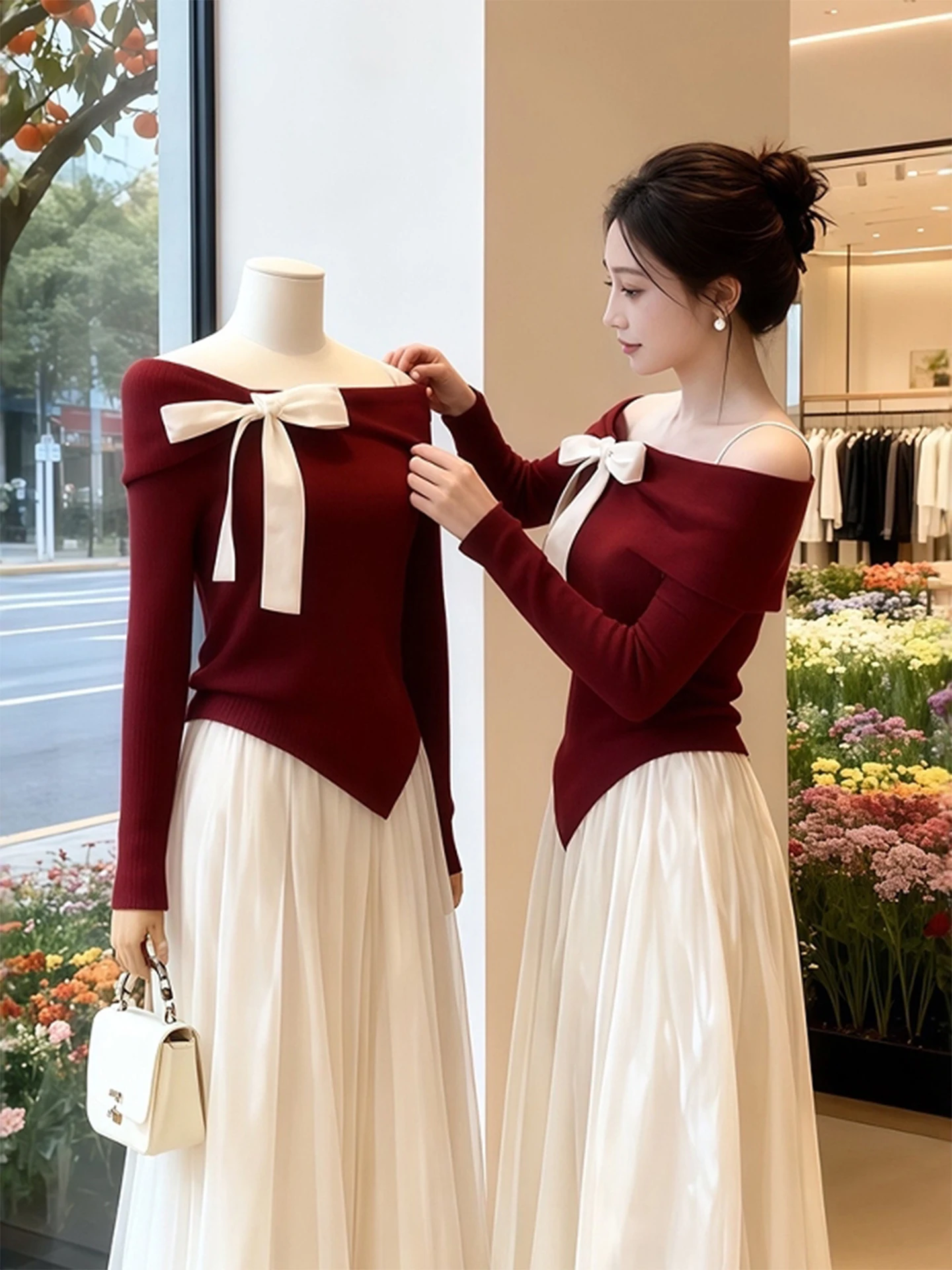 Уникальный дизайн, вязаный длинный топ на одно плечо, женский модный топ на весну и осень, новинка, одинарная одежда irt Girl's Sle
Уникальный дизайн, вязаный длинный топ на одно плечо, женский модный топ на весну и осень, новинка, одинарная одежда irt Girl's Sle