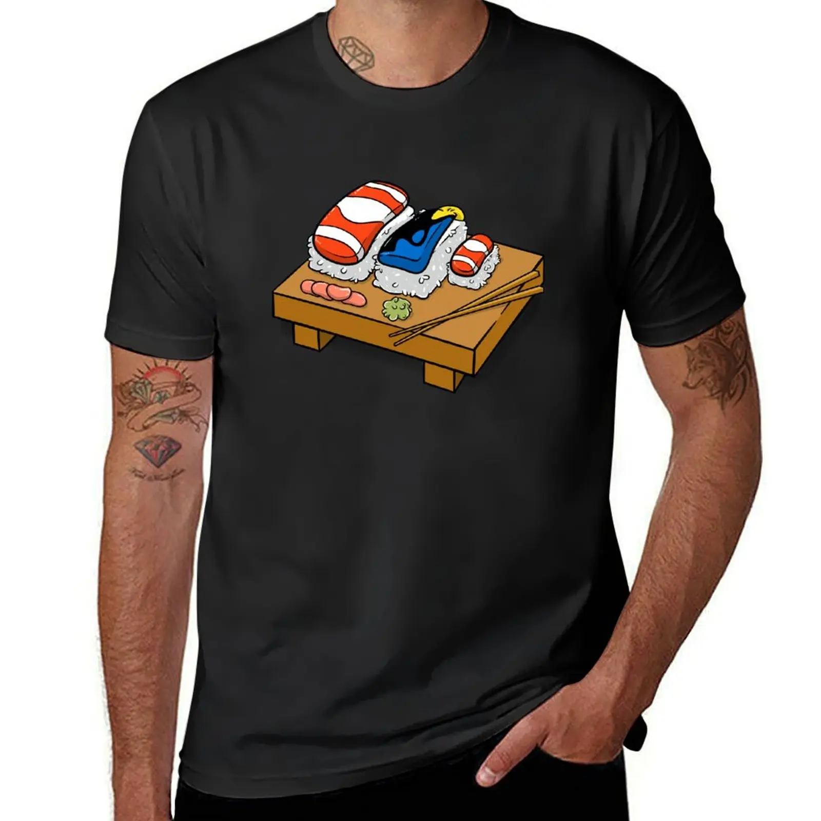 Nemo Sushi T-Shirt blanks kawaii clothes hippie clothes anime clothes t shirts men
Nemo Sushi T-Shirt blanks kawaii clothes hippie clothes anime clothes t shirts men