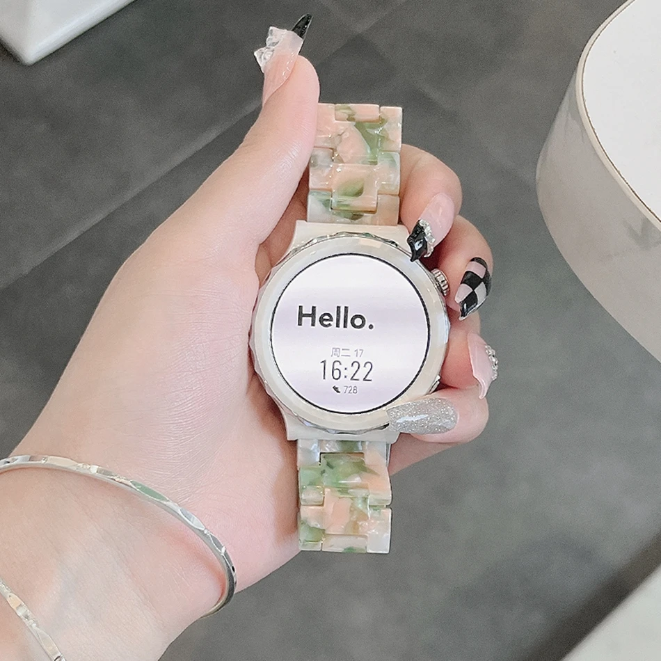 Ремешок для часов Samsung Galaxy Watch 3 46 мм 42 мм Active 2 40 44 Gear S3, ремешок для часов 20 мм 22 мм, модный браслет из смолы с градиентом
Ремешок для часов Samsung Galaxy Watch 3 46 мм 42 мм Active 2 40 44 Gear S3, ремешок для часов 20 мм 22 мм, модный браслет из смолы с градиентом