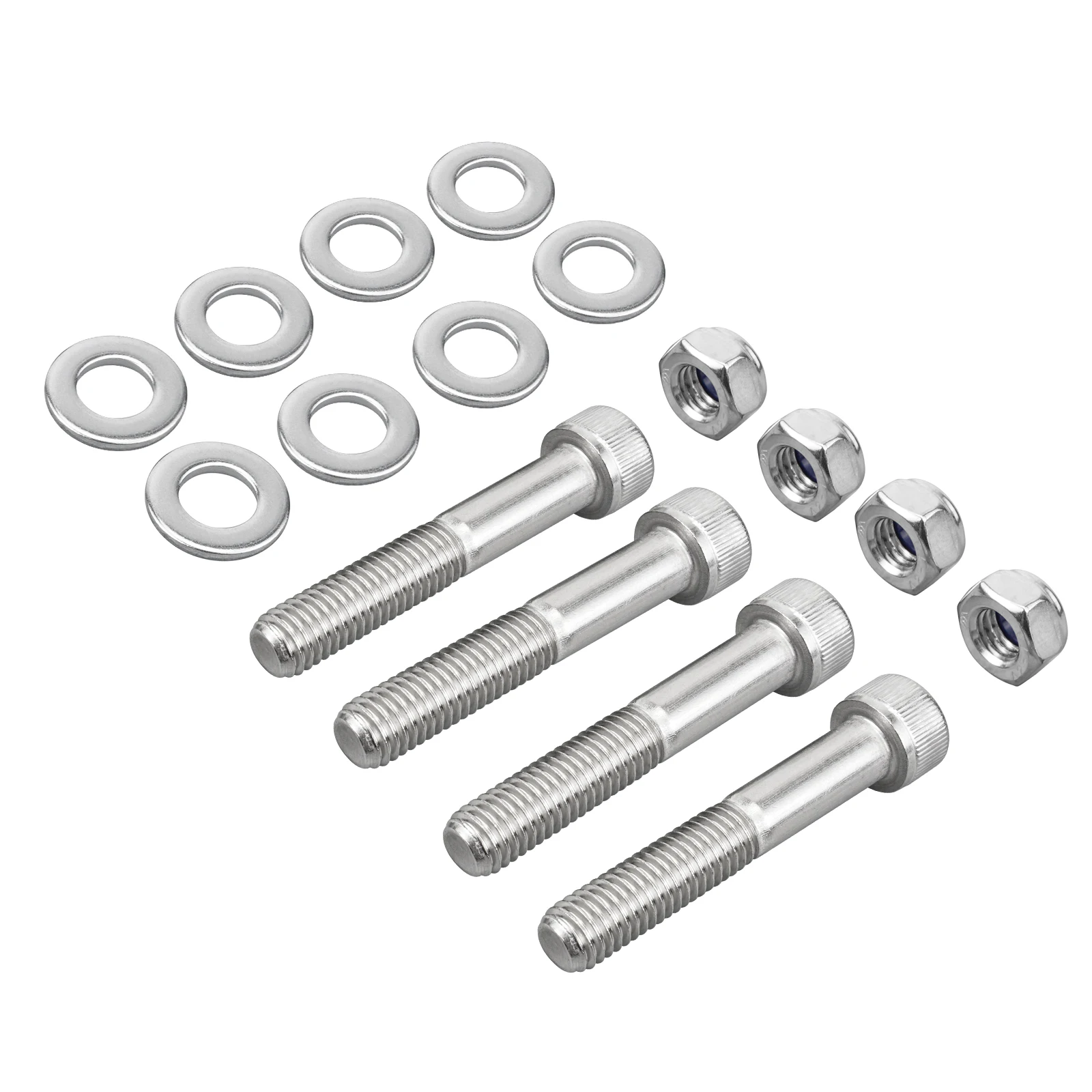 NICECNC Stainless Steel ATV Front Shock Bolts For Yamaha Banshee 350 YFZ350 1987-1998 2000-2006 YFZ350SE 2005-2006 YFZ350SP 2006
NICECNC Stainless Steel ATV Front Shock Bolts For Yamaha Banshee 350 YFZ350 1987-1998 2000-2006 YFZ350SE 2005-2006 YFZ350SP 2006