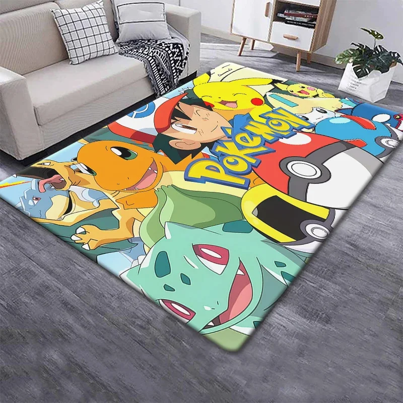 MINISO Pokémon Pikachu HD Printed Carpet Cute Cartoon Picnic Camping Rug Sofa Table Rug Anti Slip Chair Cushion Lounge Mat
MINISO Pokémon Pikachu HD Printed Carpet Cute Cartoon Picnic Camping Rug Sofa Table Rug Anti Slip Chair Cushion Lounge Mat