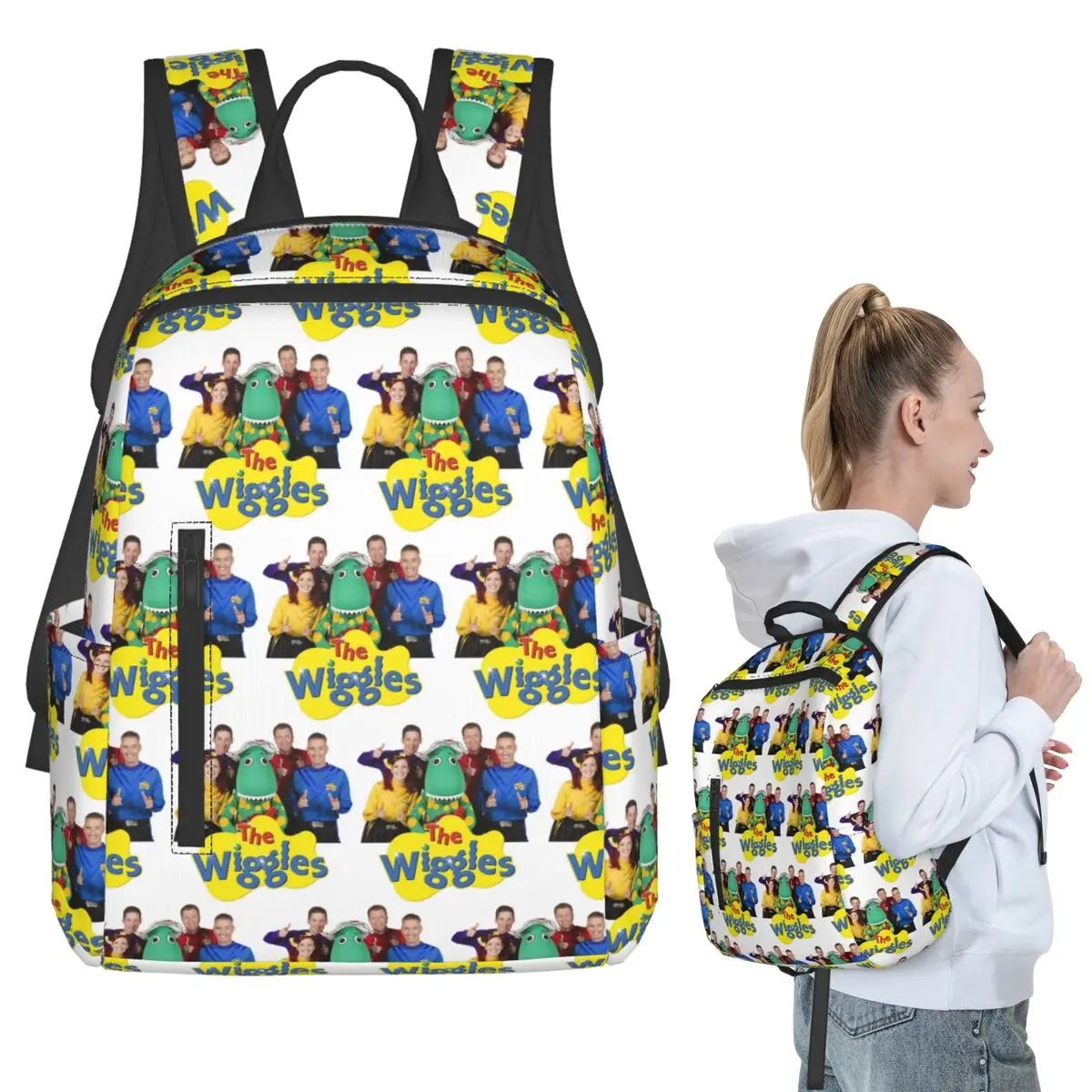 The Wiggles Tv Show Music Band Backpack Student BookBag Kids School Bag Laptop Shoulder Bags Boys Girls
The Wiggles Tv Show Music Band Backpack Student BookBag Kids School Bag Laptop Shoulder Bags Boys Girls