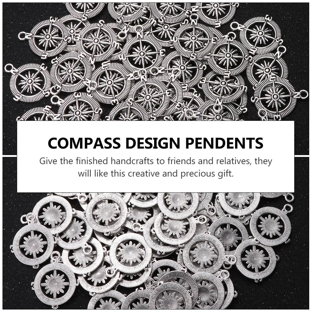 100pcs Compass Design Pendents Alloy Graduation Shaped Charms DIY Supplies Accessories Decorations Creative Gifts
100pcs Compass Design Pendents Alloy Graduation Shaped Charms DIY Supplies Accessories Decorations Creative Gifts