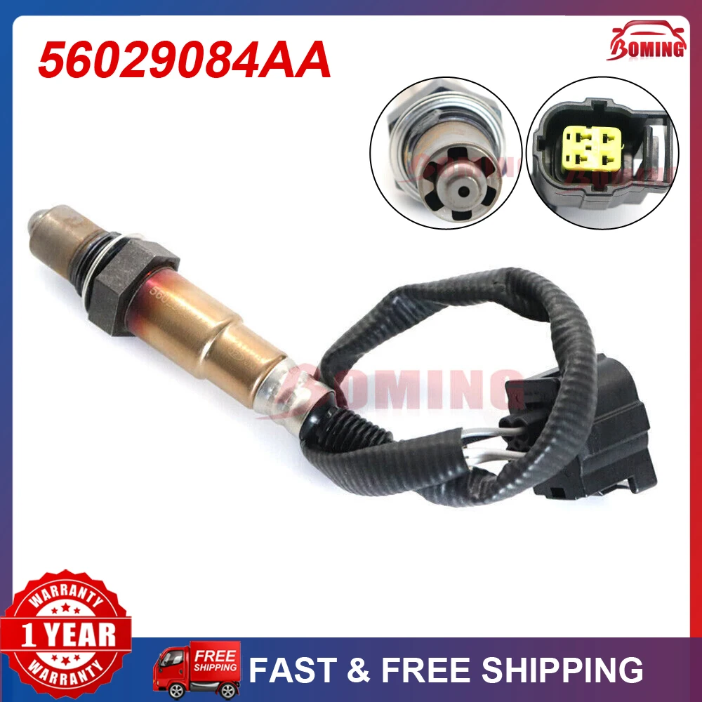 56029084AA Air Fuel Ratio O2 Lambda Oxygen Sensor For CHRYSLER DODGE JEEP MERCEDES-BENZ MITSUBISHI RAM VOLKSWAGEN 05149171AB
56029084AA Air Fuel Ratio O2 Lambda Oxygen Sensor For CHRYSLER DODGE JEEP MERCEDES-BENZ MITSUBISHI RAM VOLKSWAGEN 05149171AB