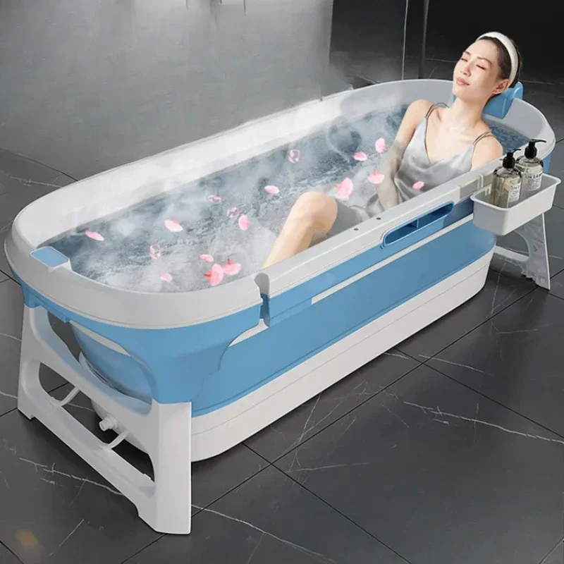 Bath Bucket Adult Foldable Bath Full Body Adult Large Thickened Bucket Household Children's
Bath Bucket Adult Foldable Bath Full Body Adult Large Thickened Bucket Household Children's