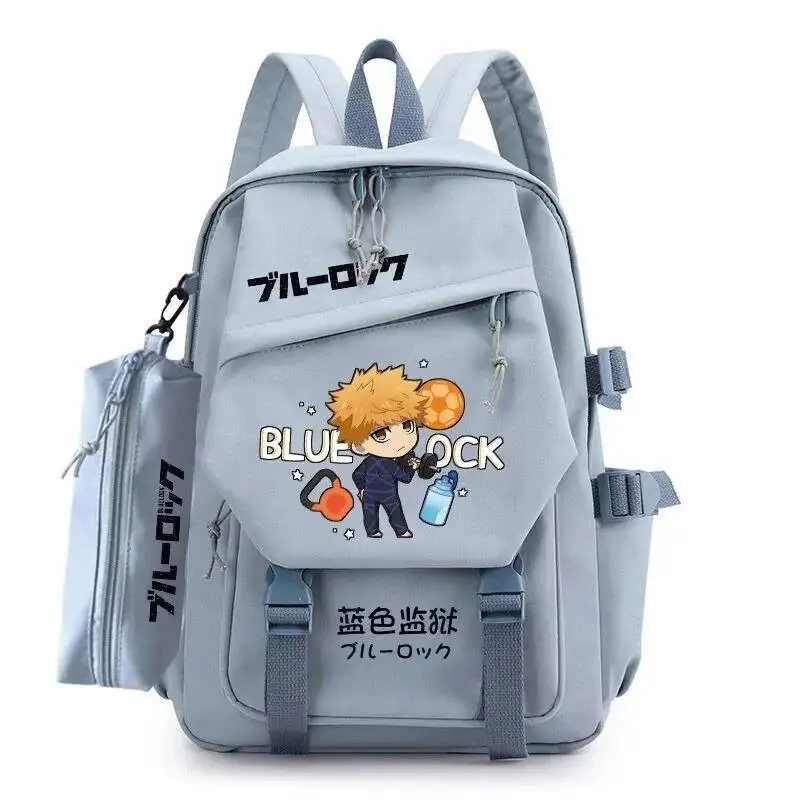 Anime Game Black Chibi Blue Lock Student Teens School Bags Mochilas Large Capacity Backpacks For Gift
Anime Game Black Chibi Blue Lock Student Teens School Bags Mochilas Large Capacity Backpacks For Gift