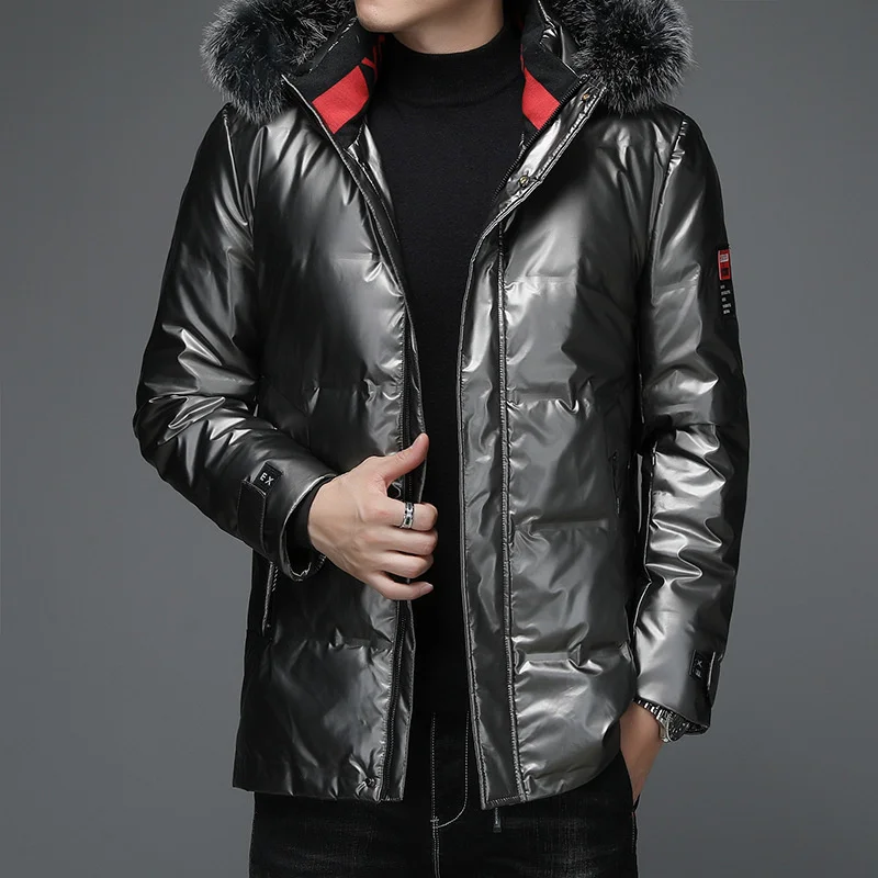 2023 Winter Clothes New Mens Hooded Down Jacket Trendy Cold-Proof 90% White Duck Men Fox Fur Collar Warm Coat
2023 Winter Clothes New Mens Hooded Down Jacket Trendy Cold-Proof 90% White Duck Men Fox Fur Collar Warm Coat