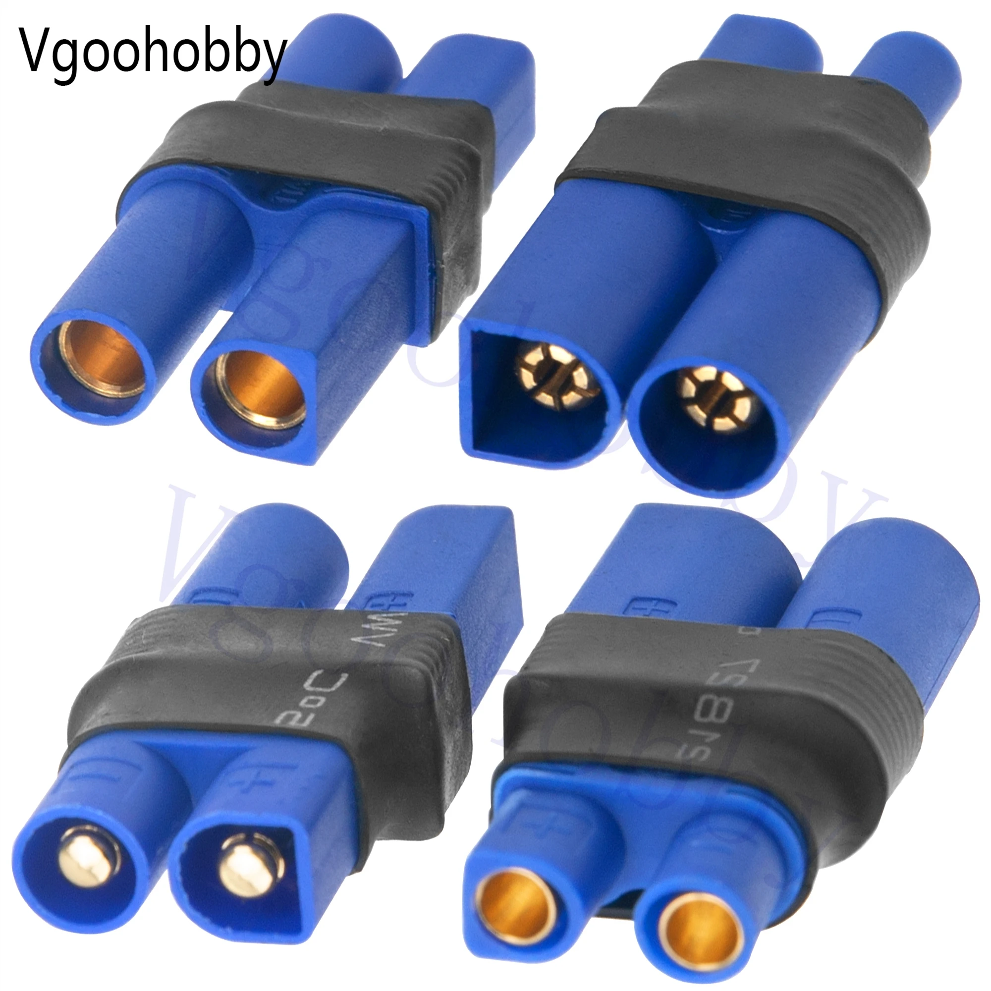 2 пары разъемов EC5 к EC3, адаптер «мама-папа», адаптер для RC FPV Drone, автомобиля, лодки, Lipo, NiMH аккумулятора, зарядное устройство ESC
2 пары разъемов EC5 к EC3, адаптер «мама-папа», адаптер для RC FPV Drone, автомобиля, лодки, Lipo, NiMH аккумулятора, зарядное устройство ESC