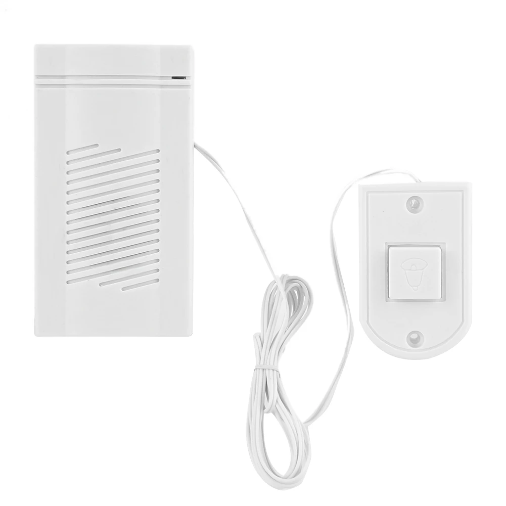ZK20 Wire Doorbell School Hospital Laboratory Ring Bell Chime ABS Wall Mounted
ZK20 Wire Doorbell School Hospital Laboratory Ring Bell Chime ABS Wall Mounted