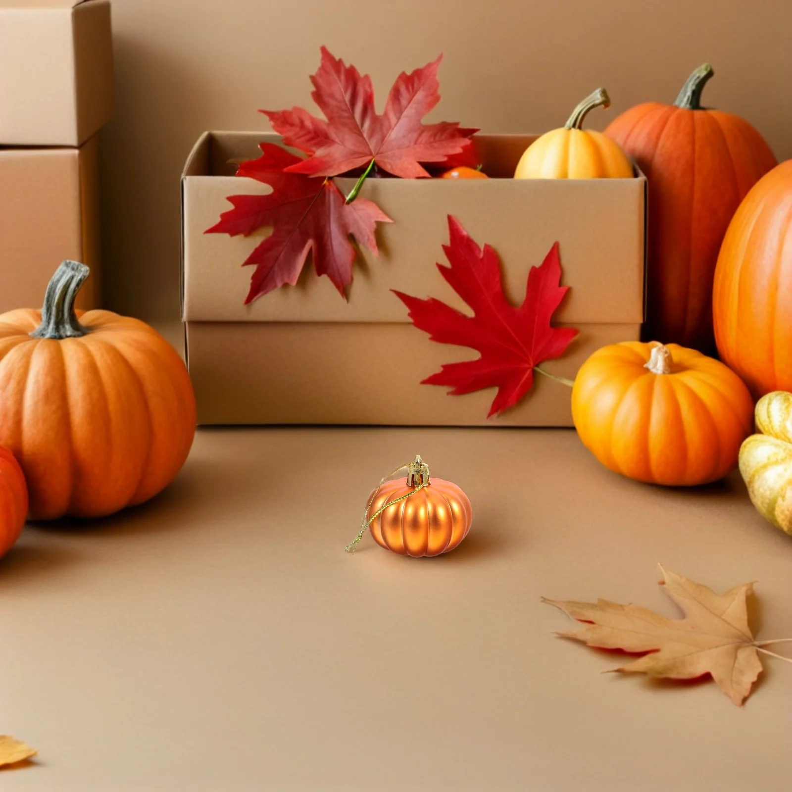 24pcs Plastic Pumpkin Hanging Ornaments Orange Fall Decorations For Thanksgiving Halloween Party Home Tree Harvest Decoration
24pcs Plastic Pumpkin Hanging Ornaments Orange Fall Decorations For Thanksgiving Halloween Party Home Tree Harvest Decoration