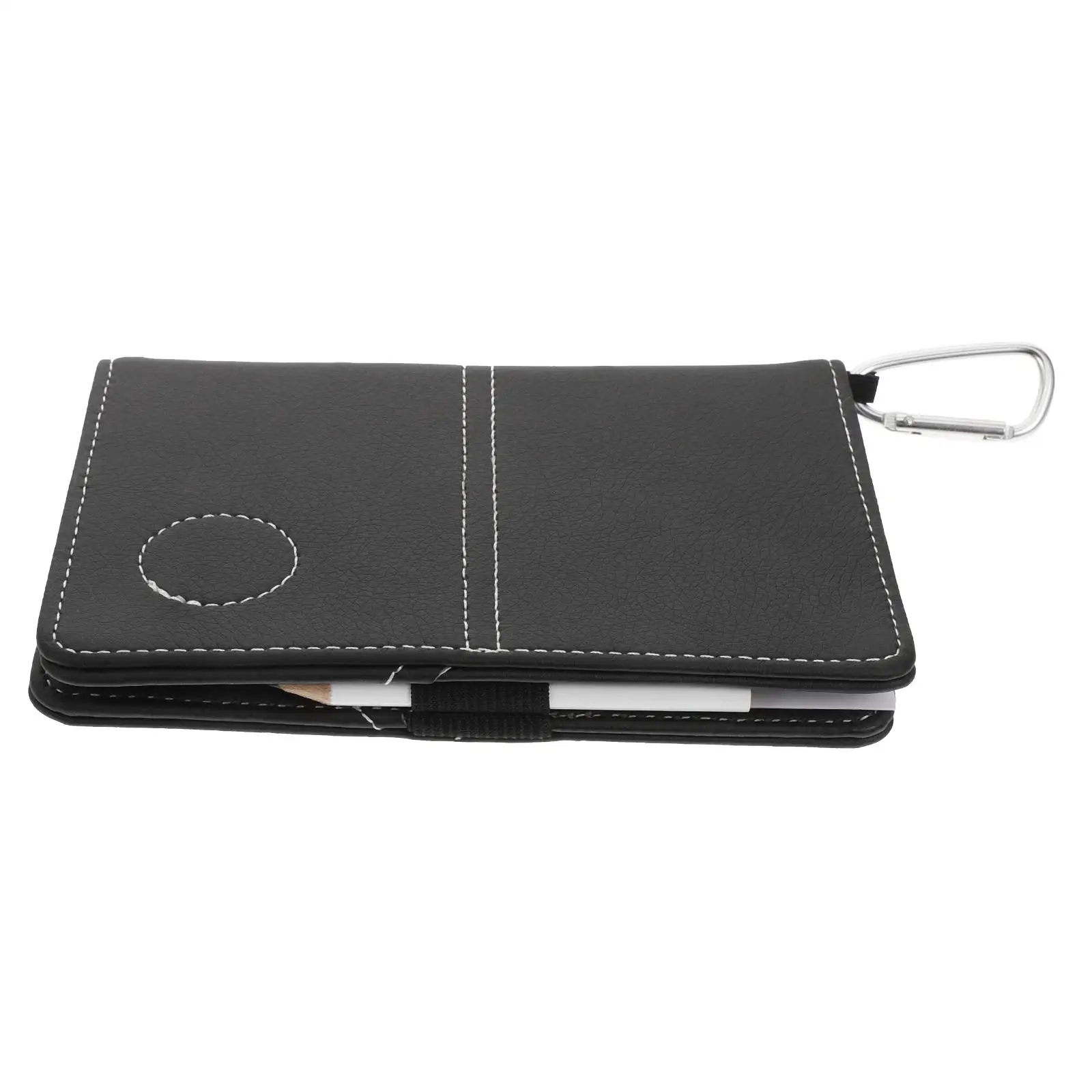 Golfing Scorebook Simple Sports Fashionable Notebook Lightweight Protector Holder Compatible Black Color Premium PU
Golfing Scorebook Simple Sports Fashionable Notebook Lightweight Protector Holder Compatible Black Color Premium PU