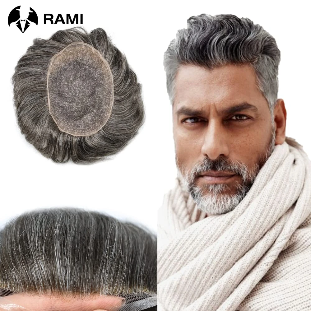 #1B80 Men Toupee Full Swiss Lace Wig Human Hair Front Bleach Men Wigs Breathable Men Hair Prosthesis Replacement Systems Unit
#1B80 Men Toupee Full Swiss Lace Wig Human Hair Front Bleach Men Wigs Breathable Men Hair Prosthesis Replacement Systems Unit